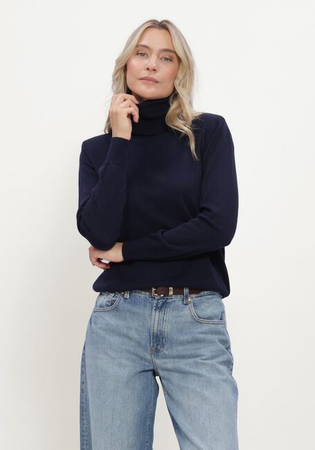 Dunkelblau SUNCOO Rollkragenpullover PHRAM - large