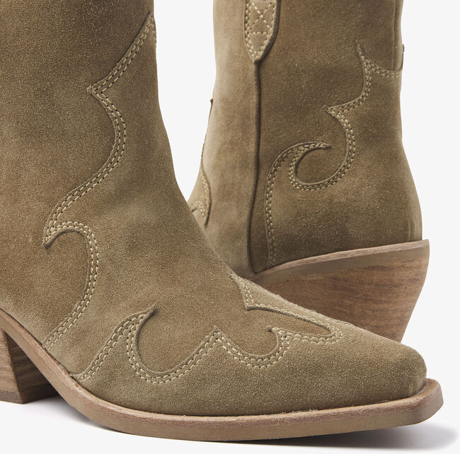 Beige VIA VAI Stiefeletten EVELINE RILEY - large