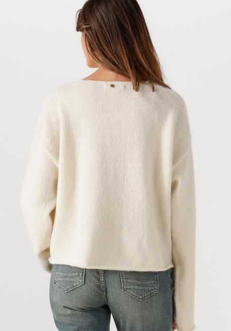 Weiße CIRCLE OF TRUST Strickjacke LYNN KNIT - large