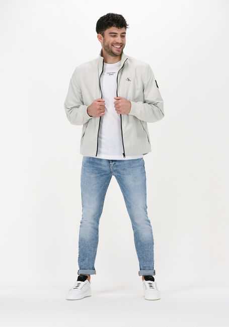 Nicht-gerade weiss CALVIN KLEIN Jack UNPADDED HARRINGTON - large