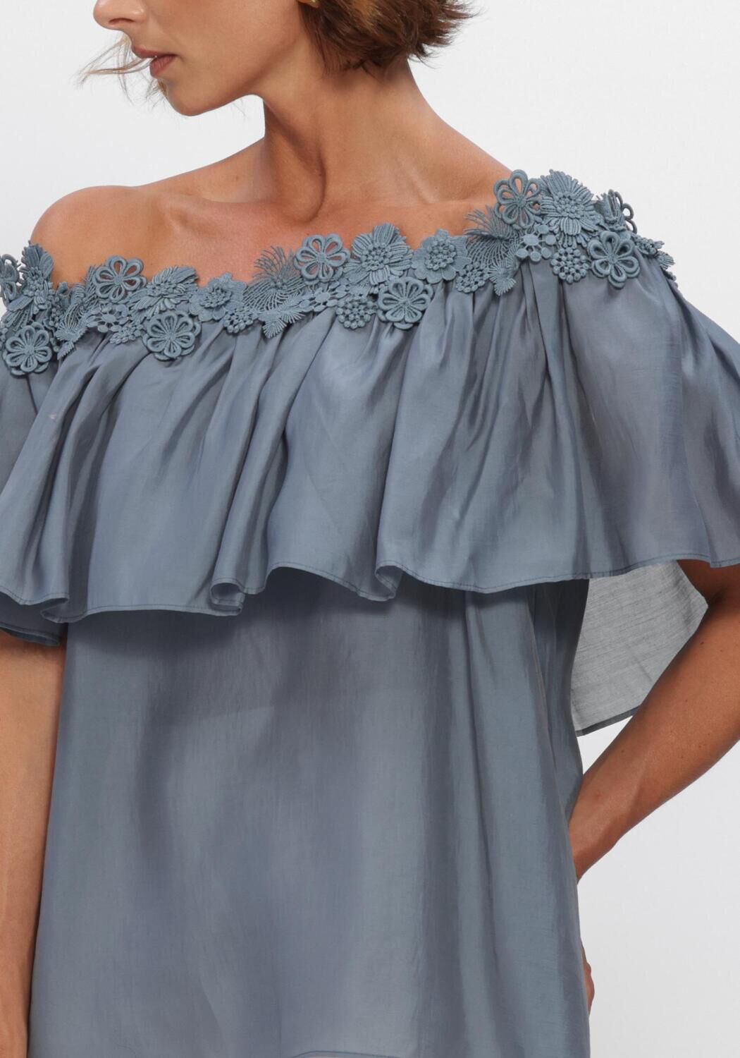 Blaue COPENHAGEN MUSE Blusen CMMOLLY-BLOUSE - large