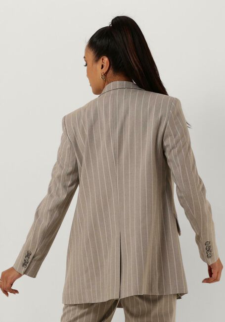 Beige MOS MOSH Blazer MILLA STRIPE BLAZER - large