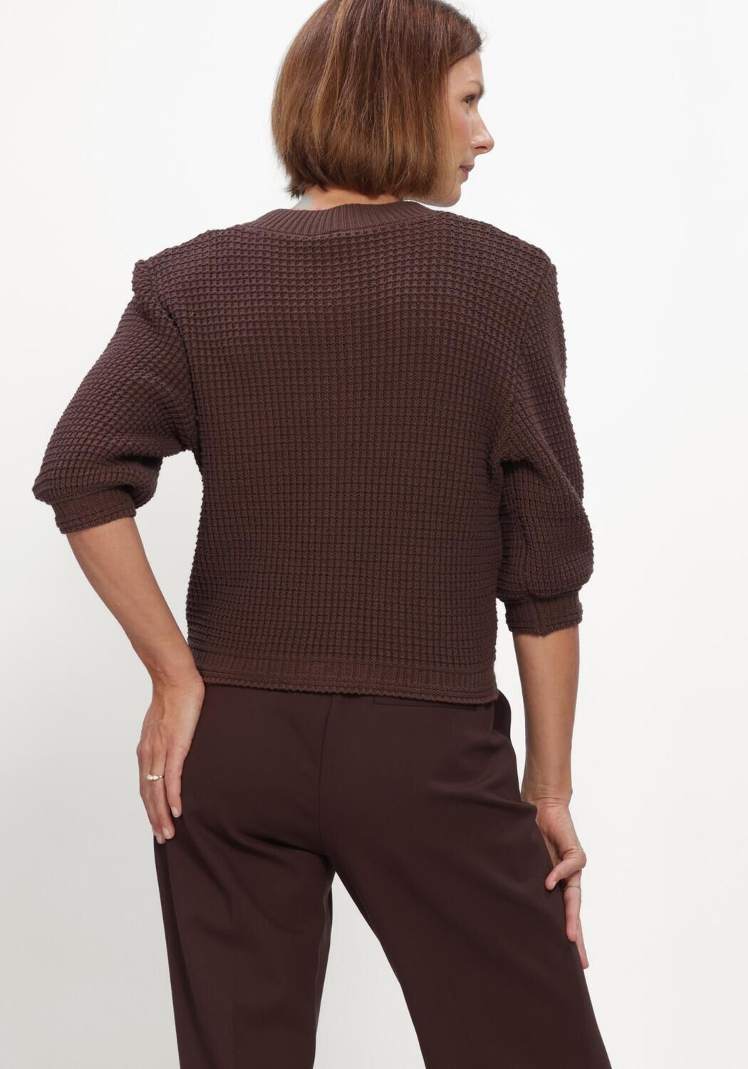 Braune BEAUMONT Pullover ANOUSHKA CARDIGAN - large