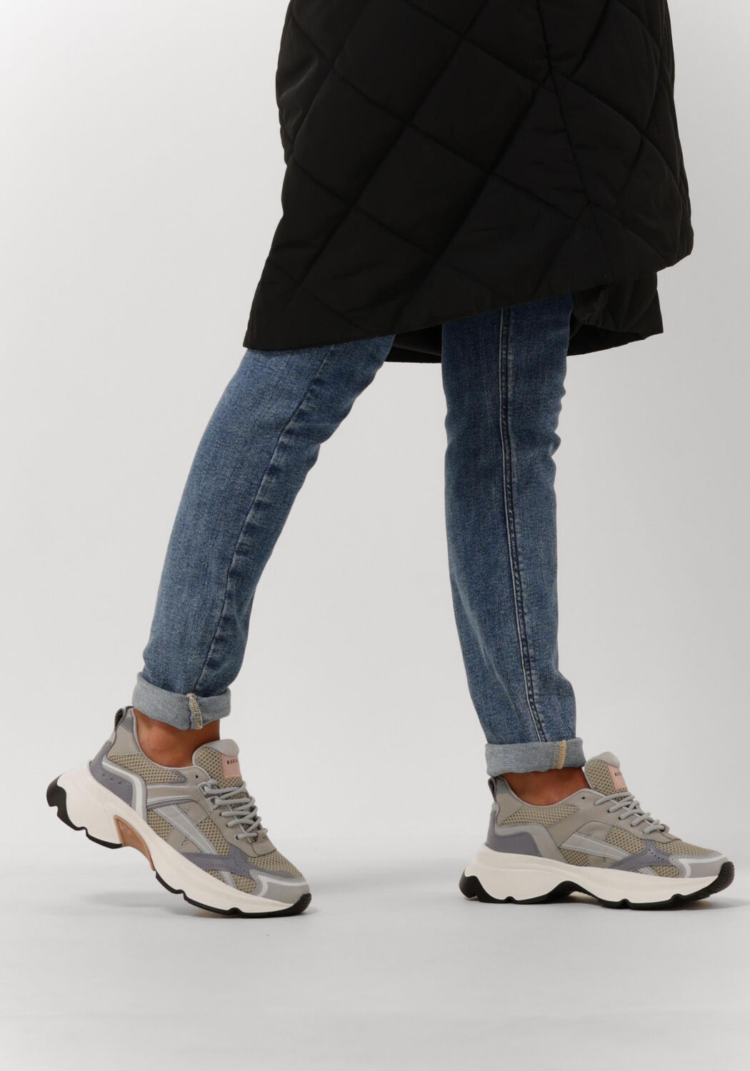 Graue NUBIKK Sneaker Low ROSS NOMAD - large