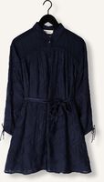 Blaue POM AMSTERDAM Minikleid JACQUARD MIDNIGHT BLUE Blaue POM AMSTERDAM Minikleid JACQUARD MIDNIGHT BLUE - medium