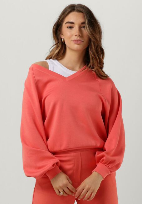 Rosane MSCH COPENHAGEN Pullover NELINA IMA Q RAGLAN V NECK SWEATSHIRT - large