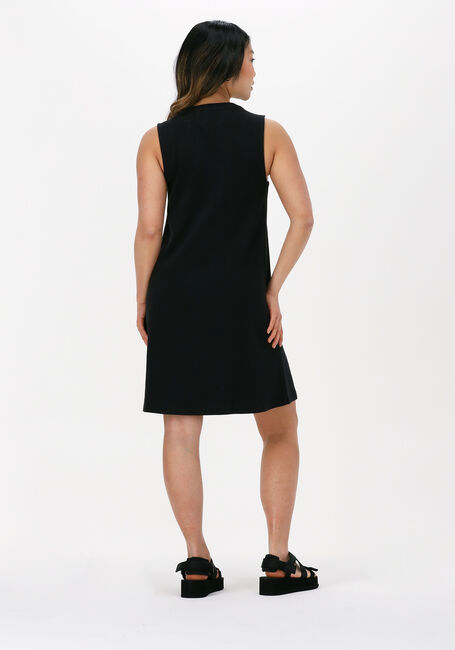 Schwarze TOMMY JEANS Minikleid TJW BADGE TANK DRESS - large