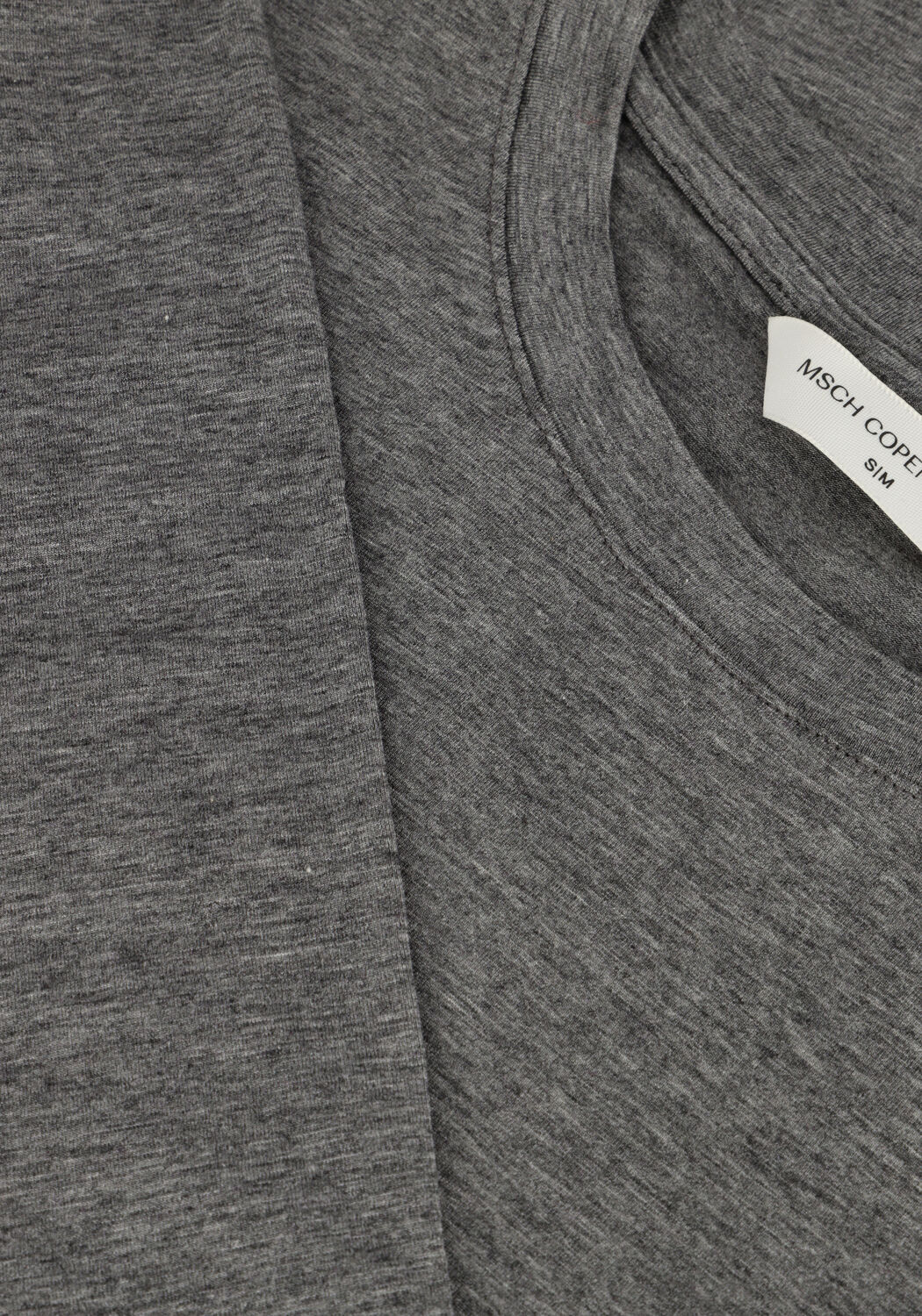 Graue MSCH COPENHAGEN Tops & T-shirts MSCHBETRINA O LS TOP - large