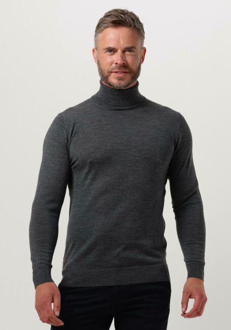 Graue PROFUOMO Rollkragenpullover PULLOVER ROLL NECK - large