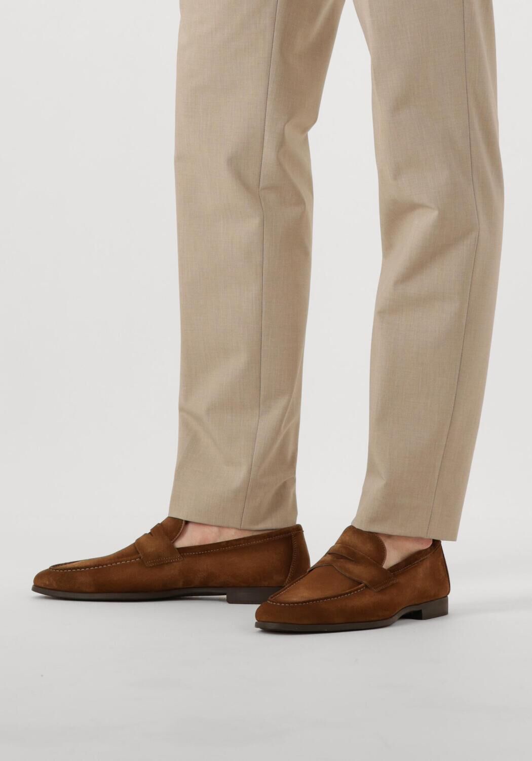 Braune MAGNANNI Loafer 25396 - large