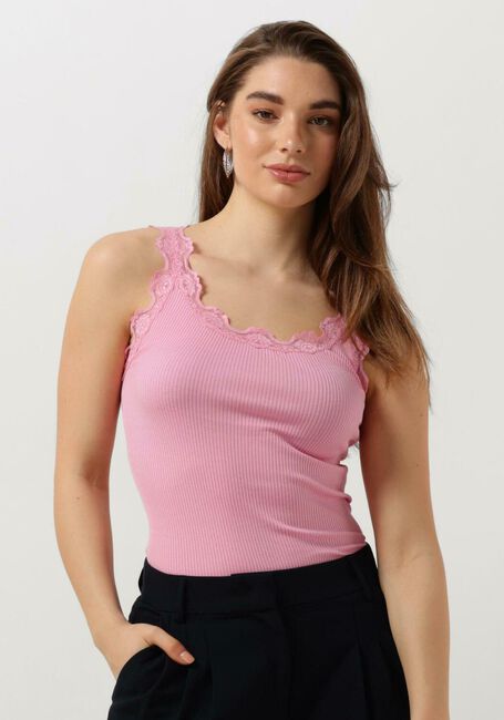 Rosane ROSEMUNDE Top SILK TOP W/ LACE - large