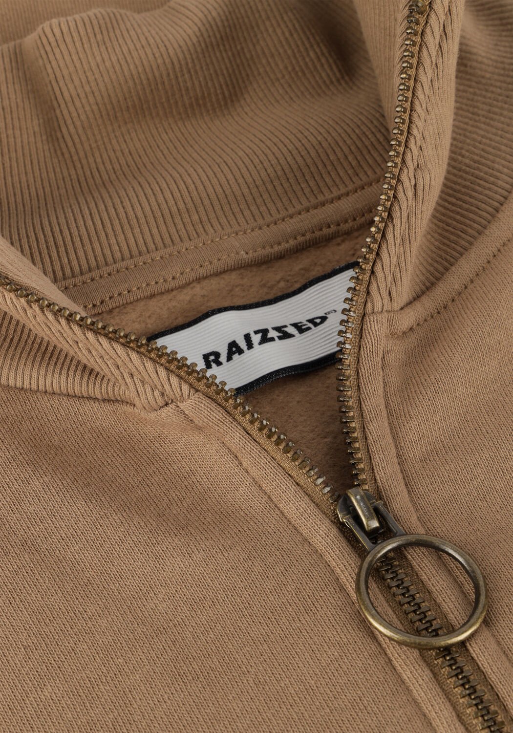 Camelfarbene RAIZZED Sweatshirt MARDIN - large