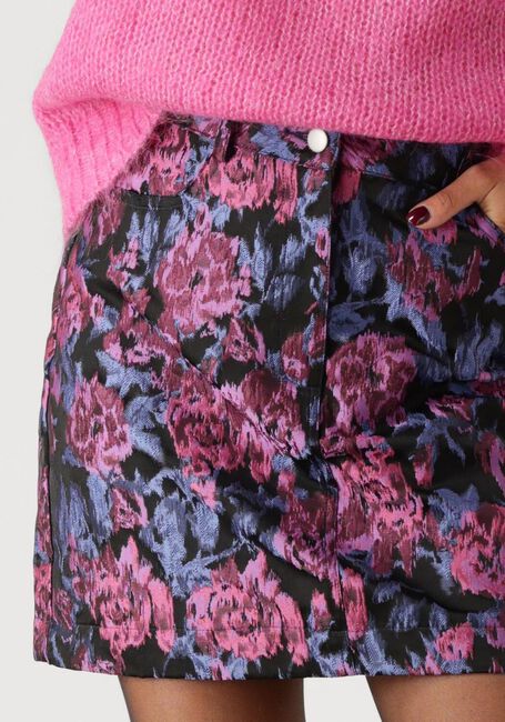 Mehrfarbige/Bunte Y.A.S. Minirock YASSULENA HW SKIRT - large