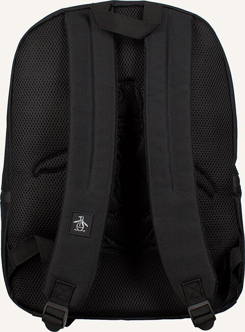 Schwarze ORIGINAL PENGUIN Rucksack SNARES BACKPACK Schwarze ORIGINAL PENGUIN Rucksack SNARES BACKPACK - large