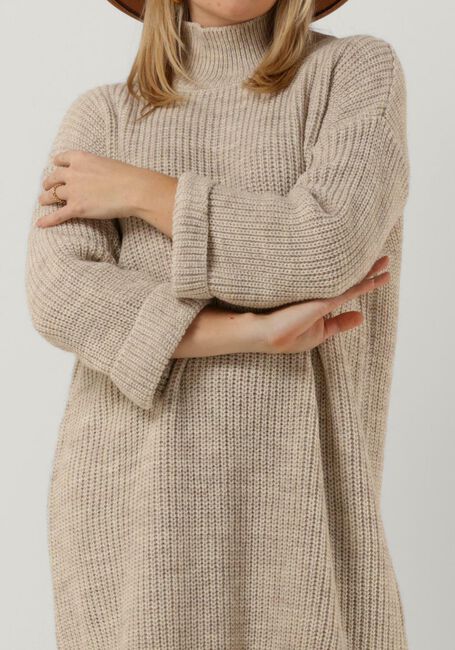 Nicht-gerade weiss SUMMUM Minikleid TUNIC SWEATER ACRYLIC WOOL BLEND KNIT - large