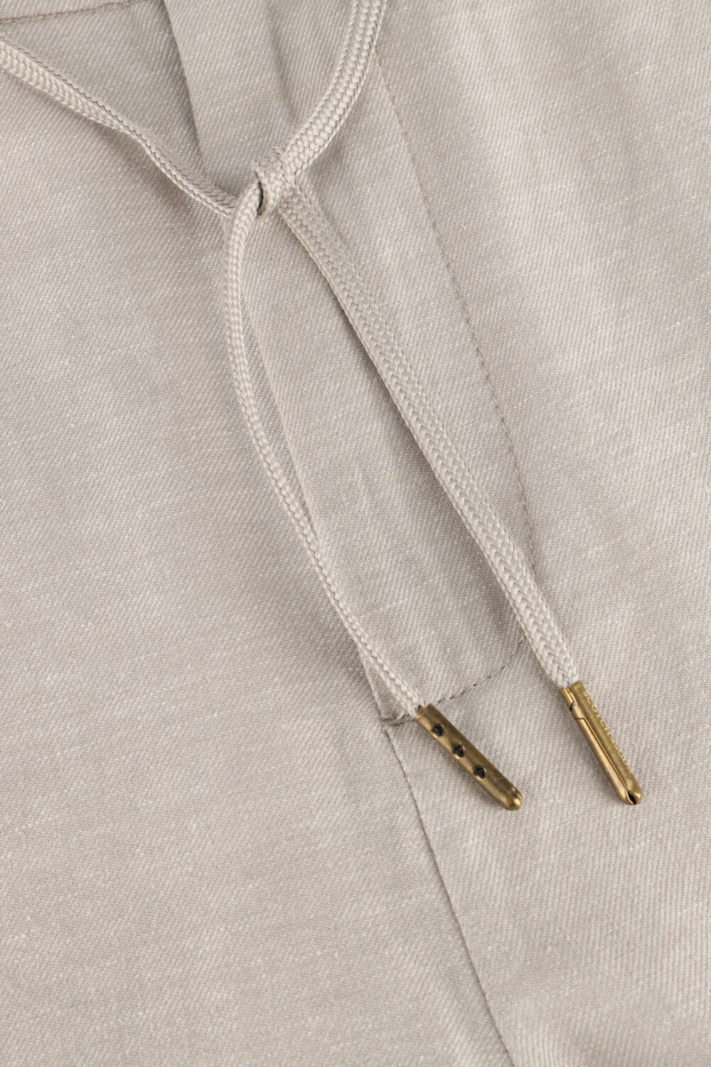 Beige SCOTCH & SODA Kurze Hose FAVE COTTON/LINEN TWILL BERMUDA - large