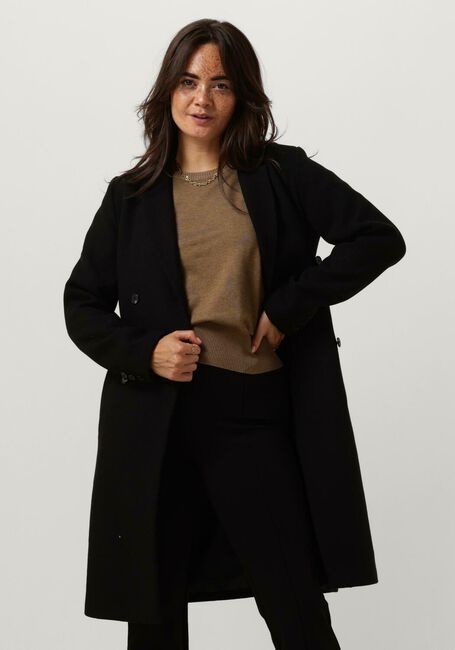 Schwarze MODSTRÖM Mäntel ODELIA COAT - large