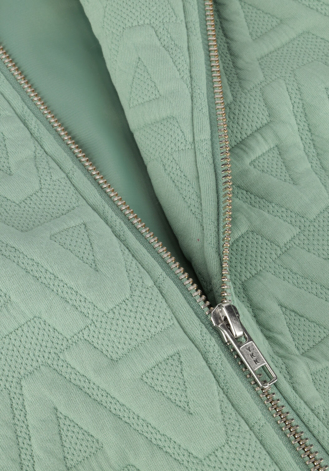 Minze ALIX MINI Jack JACQUARD BOMBER JACKET - large