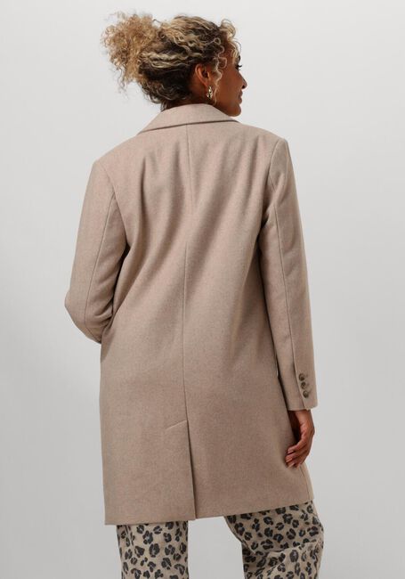 Beige SELECTED FEMME Mäntel SLFNEW ALMA WOOL COAT - large