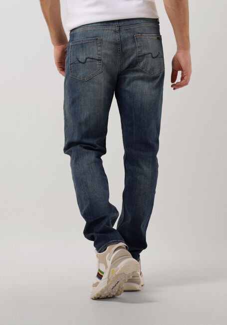 Blaue 7 FOR ALL MANKIND Slim fit jeans SLIMMY TAPERED STRETCH TEK RIPTIDE - large