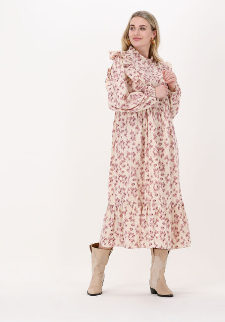 Hell-Pink LOLLYS LAUNDRY Maxikleid CANA - large