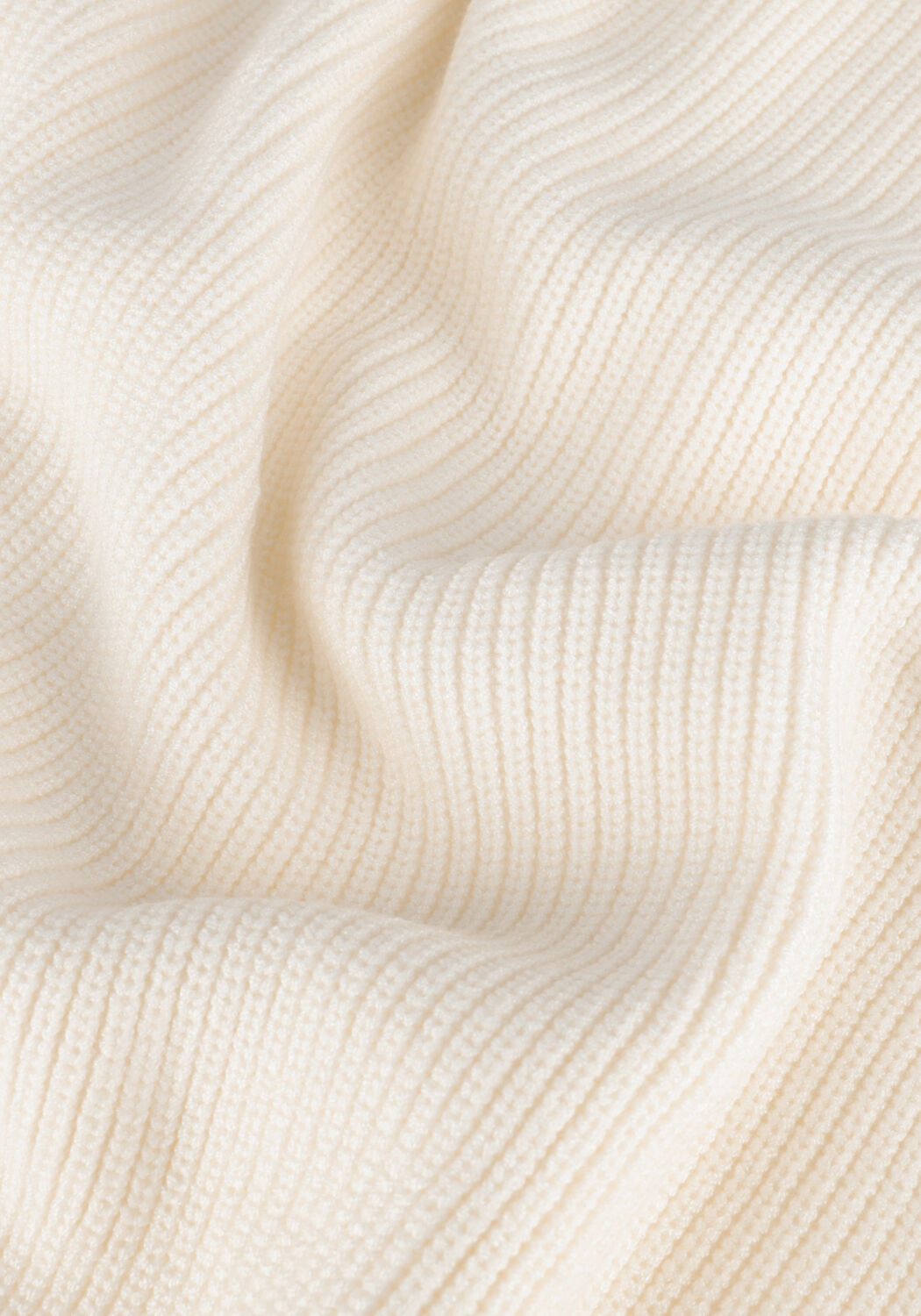 Wei&szlig;e MSCH COPENHAGEN Rollkragenpullover MAGNEA RACHELLE RIB PULLOVER - large