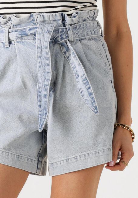 Hellblau CATWALK JUNKIE Kurze Hosen DENIM SHORT COMFORTABLE WAIST - large