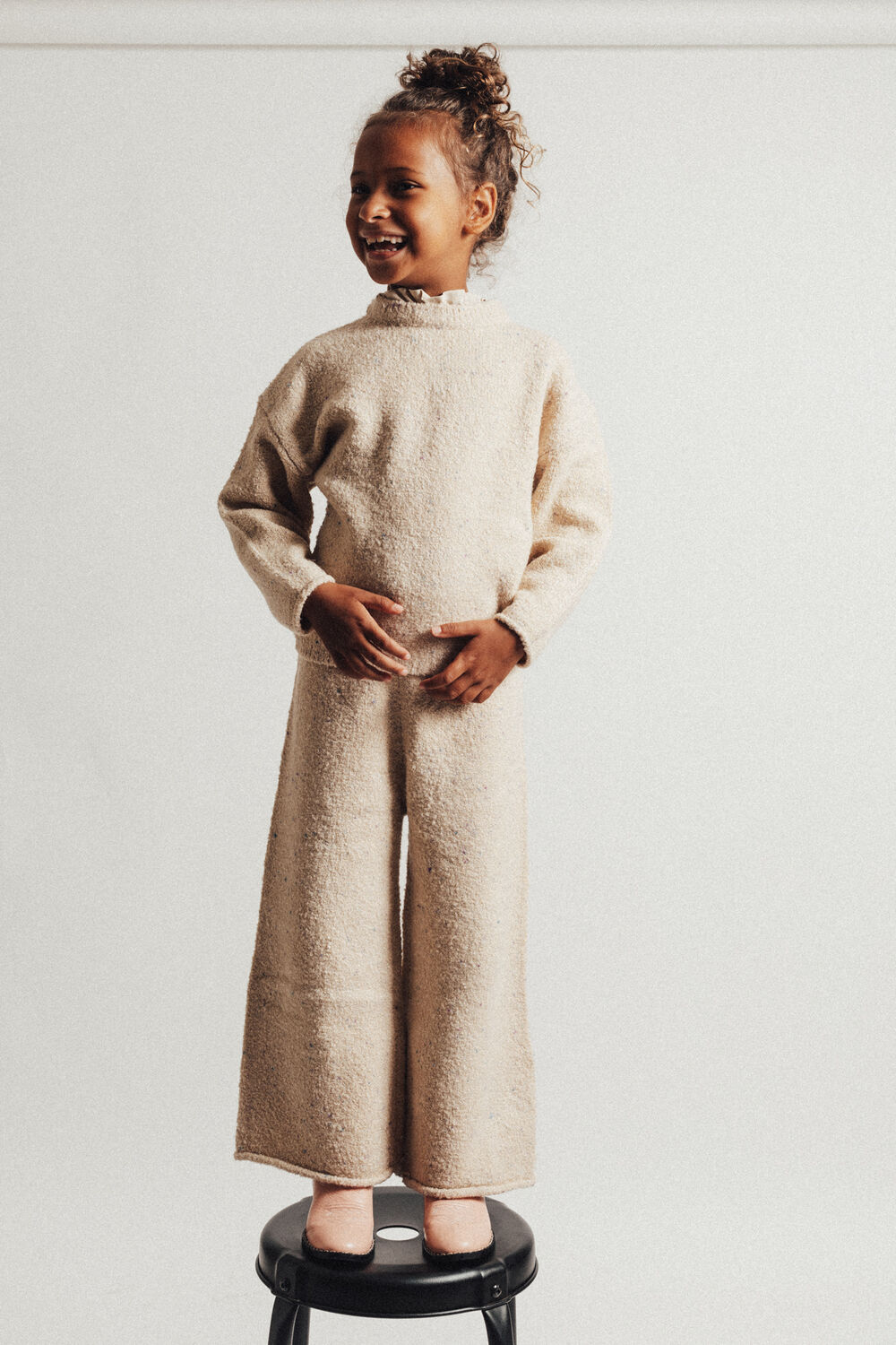 Creme BAJE STUDIO Culottes VICTORIA - large