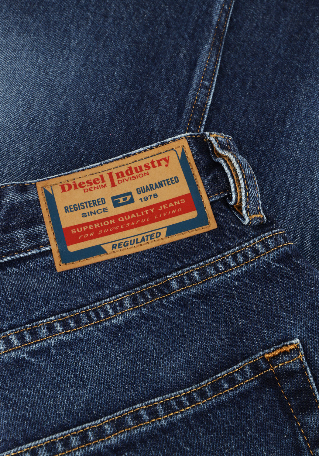 Hellblau DIESEL Wide jeans 1996 D-SIRE - large