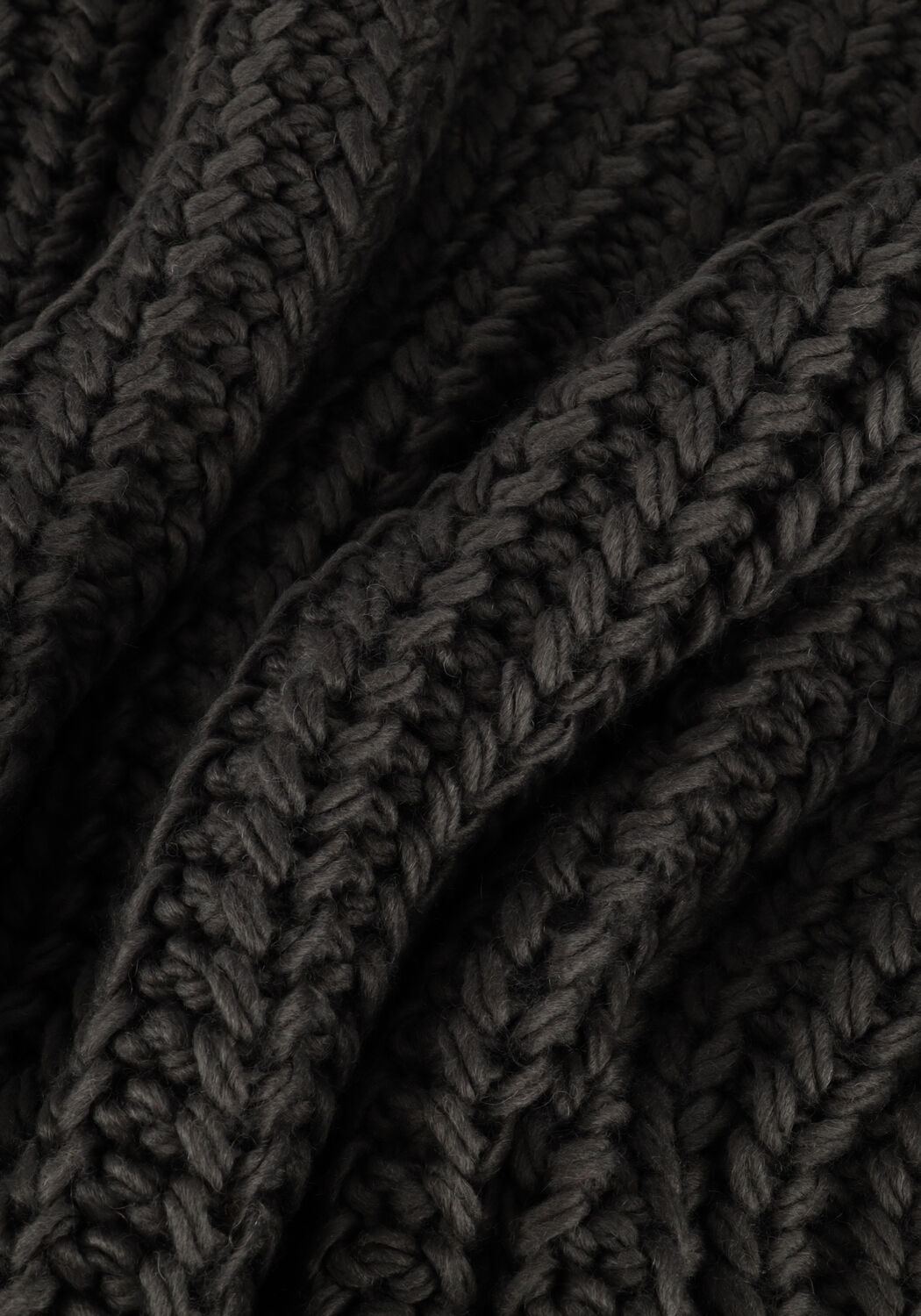 Dunkelgrau MY ESSENTIAL WARDROBE Pullover AVA KNIT PULLOVER - large