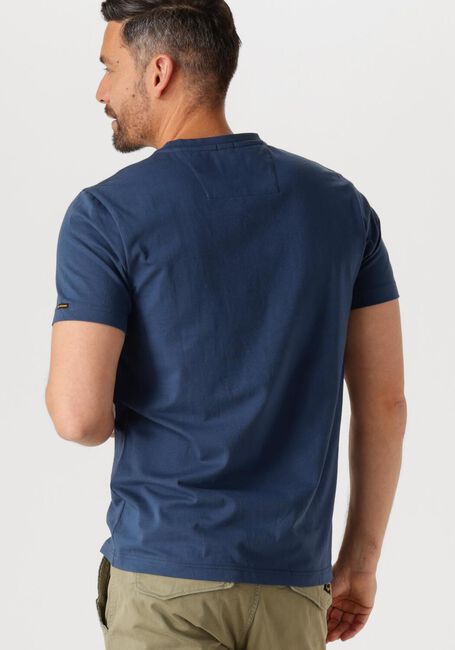Dunkelblau PME LEGEND T-shirt SHORT SLEEVE R-NECK GUYVER TEE - large
