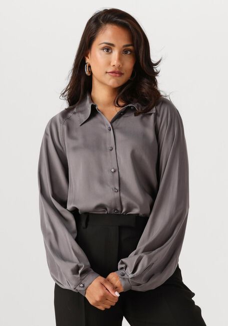 Graue ANOTHER LABEL Blusen ESILIA SHIRT L/S - large