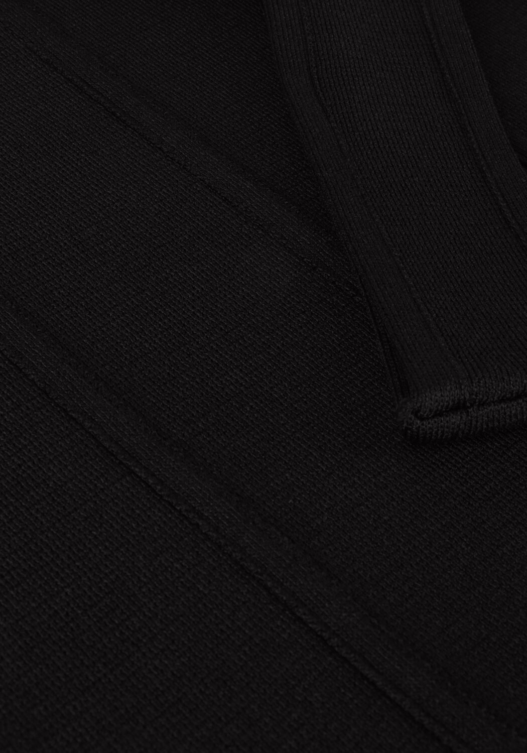 Schwarze ALIX THE LABEL Top LADIES KNITTED CORSET TOP - large