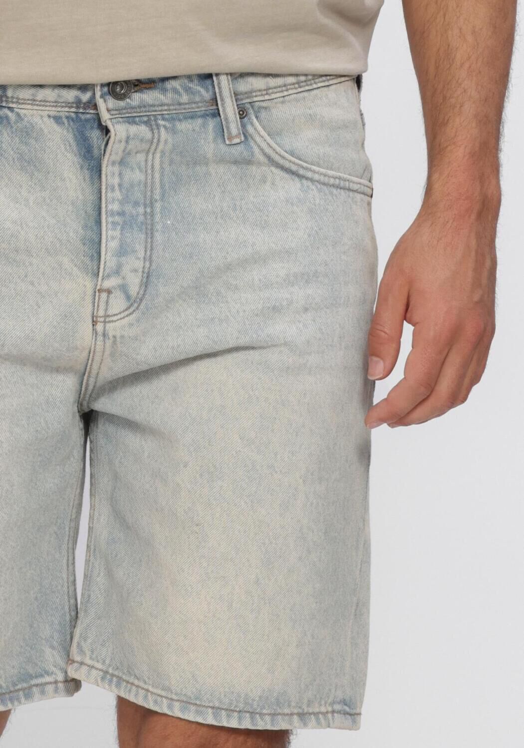 Blaue PURE PATH Kurze Hosen THE OWEN REGULAR FIT SHORT - large