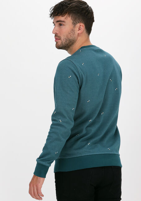 Grüne KULTIVATE Sweatshirt SW NEW REVERSED - large