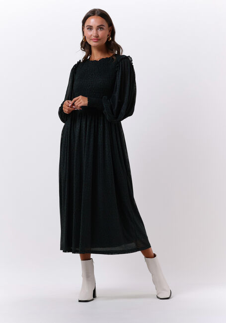 Grüne BRUUNS BAZAAR Midikleid PHLOX ISABELLA DRESS - large
