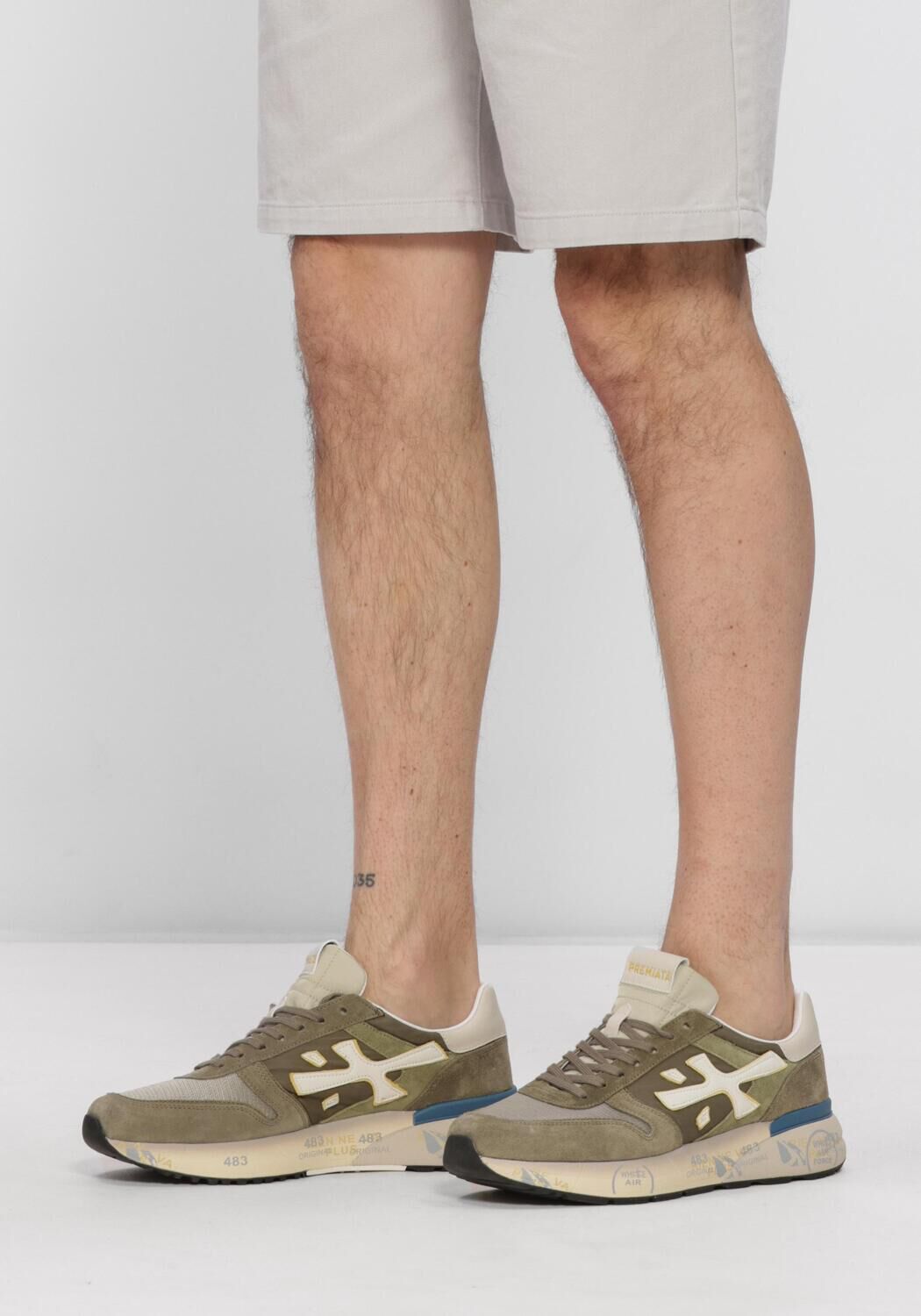 Gr&uuml;ne PREMIATA Sneaker Low MICK - large