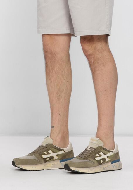 Gr&uuml;ne PREMIATA Sneaker Low MICK - large