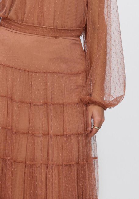 Braune TWINSET MILANO Maxirock 261TP2773 - large