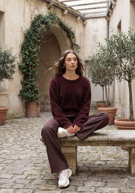 Braune HARPER & YVE Weite Hose ANNA-PA - large