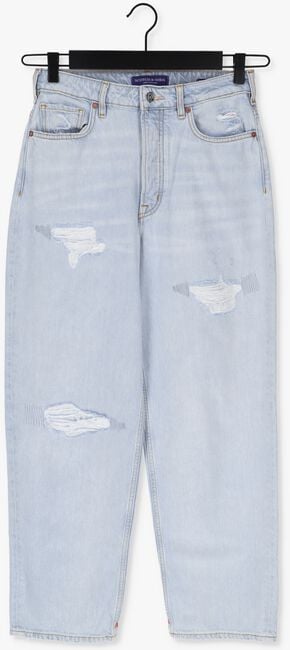 Hellblau SCOTCH & SODA Wide jeans THE RIPPLE 50'S JEAN - large