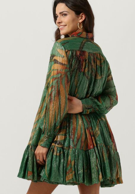 Grüne MES DEMOISELLES Minikleid DRESS PRUDANCE - large