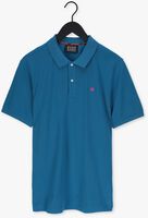 Blaue SCOTCH & SODA Polo-Shirt CLASSIC PIQUE POLO IN ORGANIC COTTON