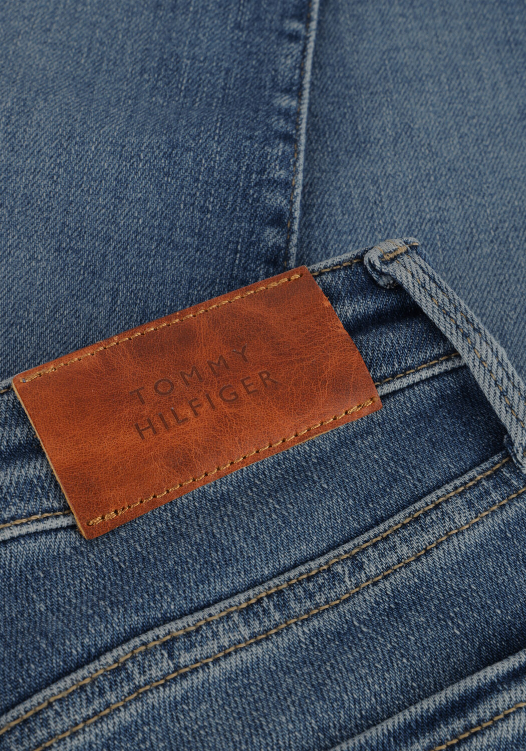 Dunkelblau TOMMY HILFIGER Skinny jeans TH FLEX COMO SKINNY RW MEL - large