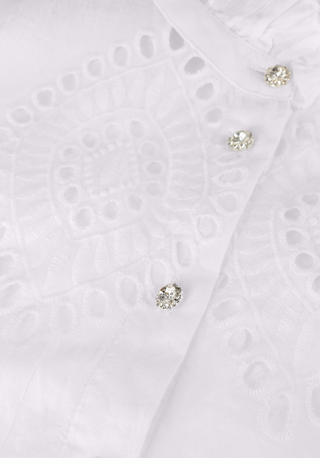 Wei&szlig;e MOLIIN Blusen ROBERTA - large