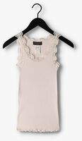 Hell-Pink ROSEMUNDE Top SILK TOP W/ LACE