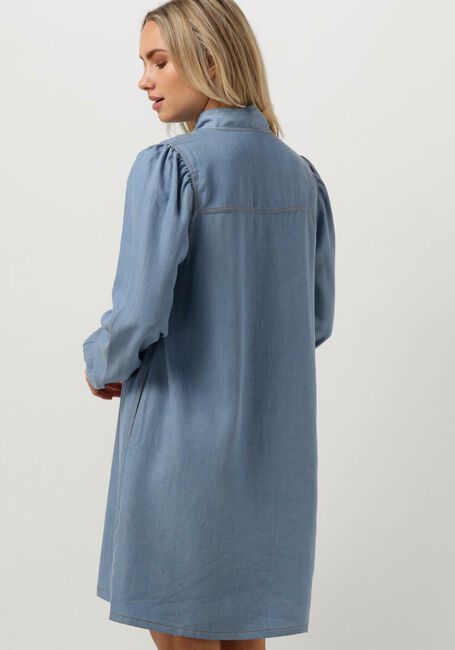 Blaue CO'COUTURE Minikleid TITUS DENIM BOW DRESS - large