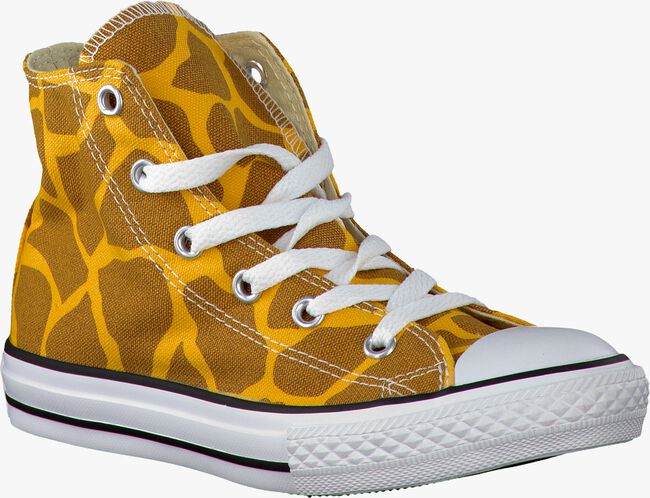 Gelbe CONVERSE Sneaker AS ANIMAL PRINT - large
