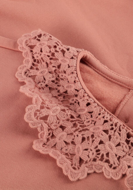 Rosane YOUR WISHES Pullover FRENCH KNIT CROCHET SWEATER - large