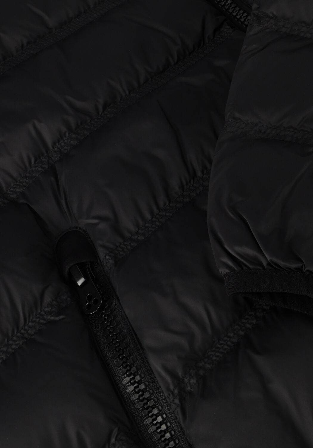 Schwarze PEUTEREY Wattierte Jack BOGGS CJ - large